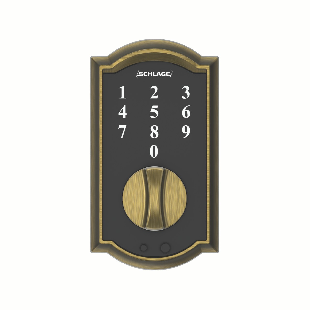 Schlage Touch™ Keyless Touchscreen Deadbolt