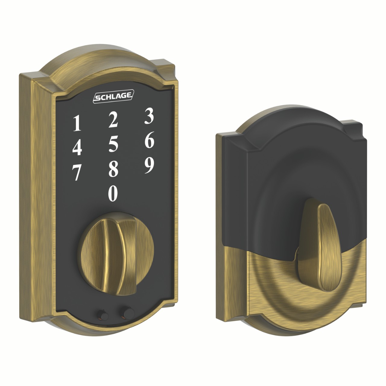 Schlage Touch™ Keyless Touchscreen Deadbolt