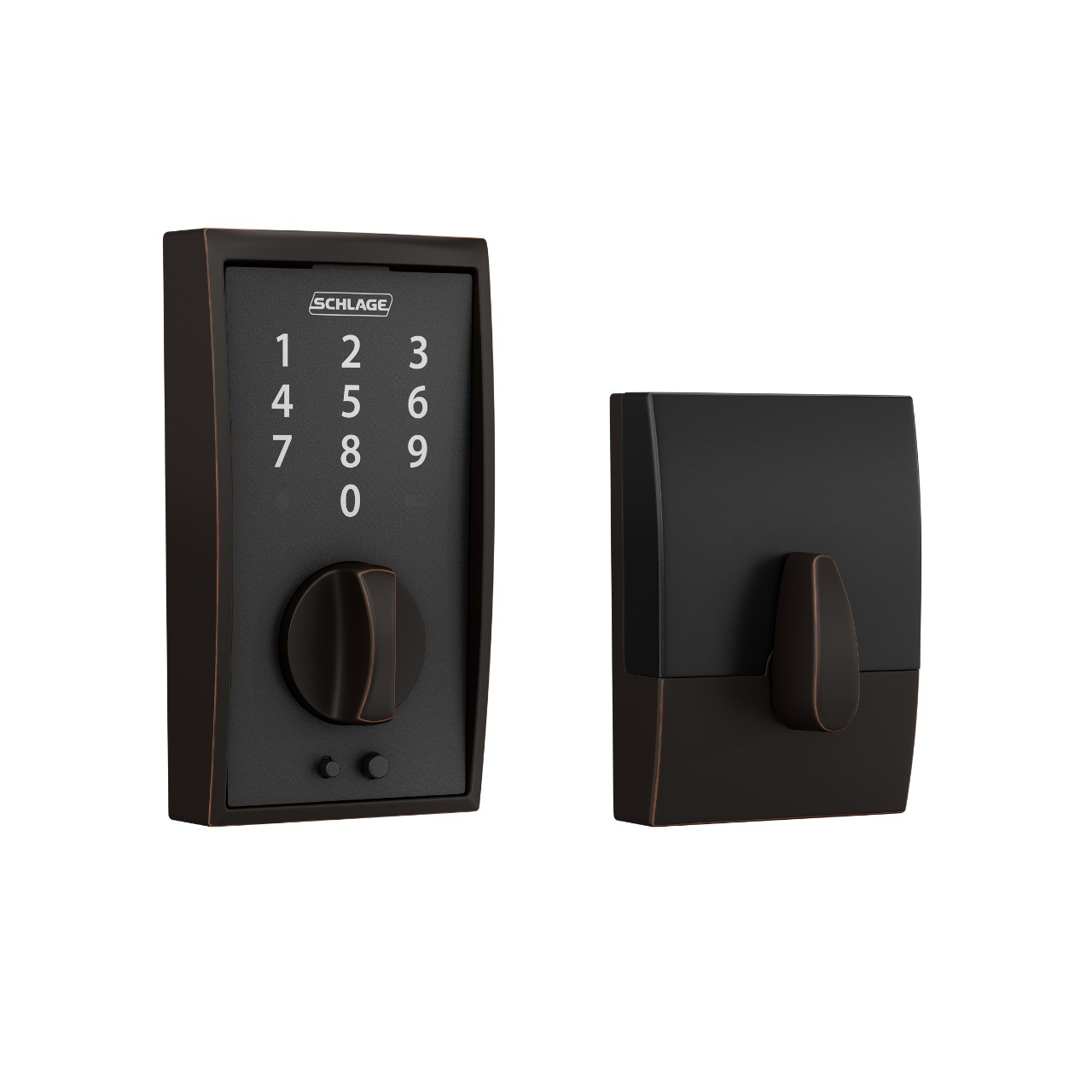 Schlage Touch™ Keyless Touchscreen Deadbolt