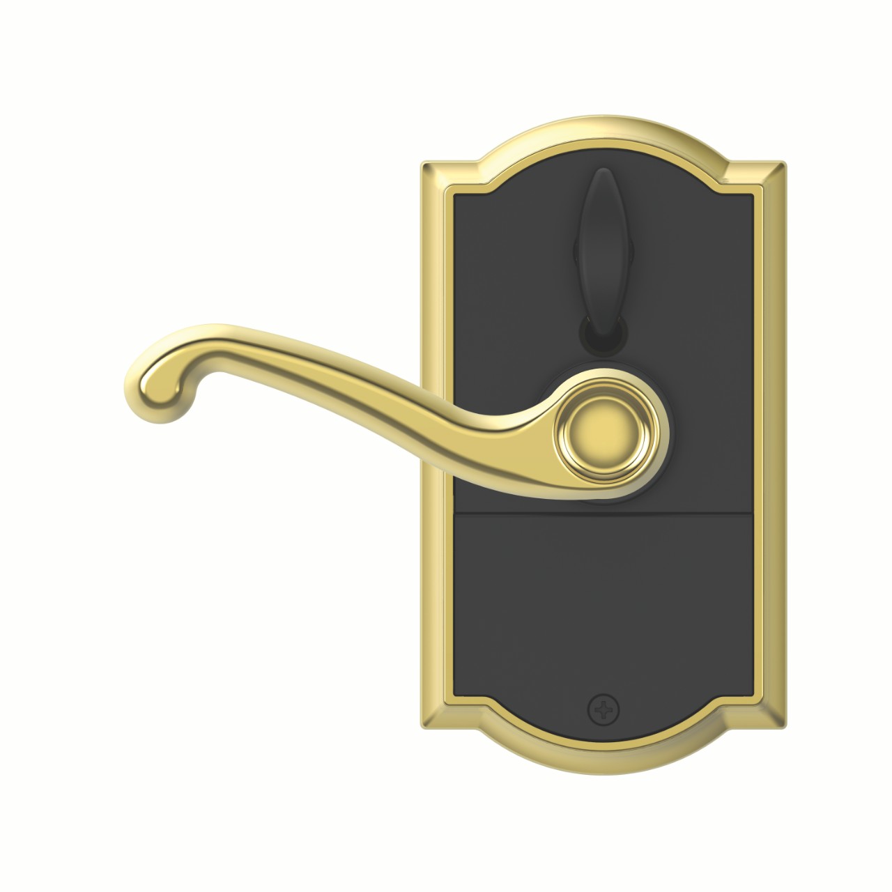 Schlage Touch™ Keyless Touchscreen Lever with Flair Lever