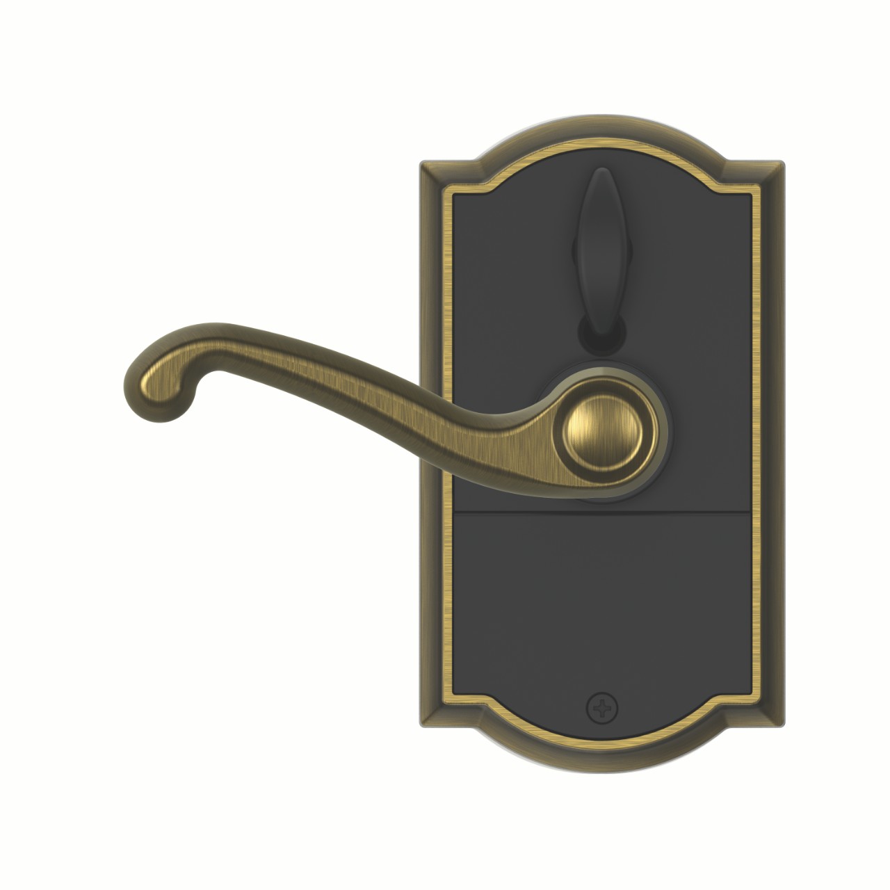 Schlage Touch™ Keyless Touchscreen Lever with Flair Lever