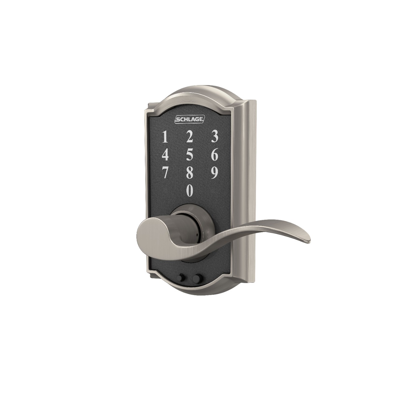 Schlage Touch™ Keyless Touchscreen Lever with Accent Lever