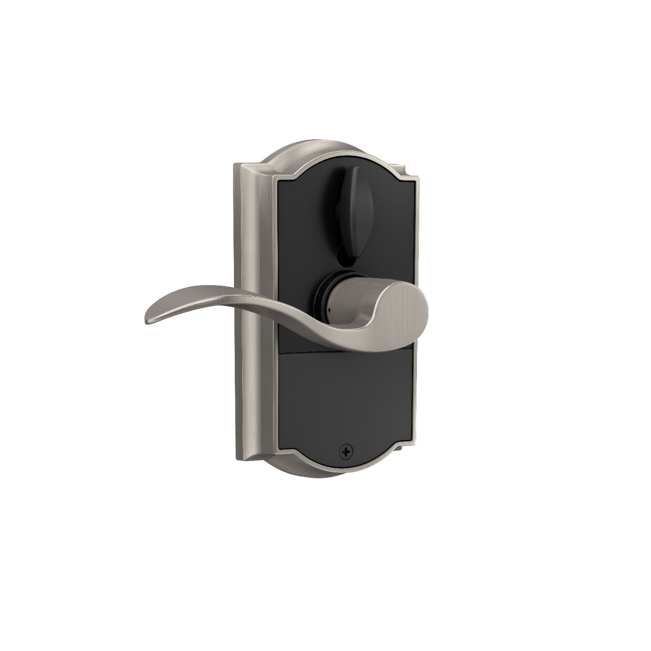 Schlage Touch™ Keyless Touchscreen Lever with Accent Lever