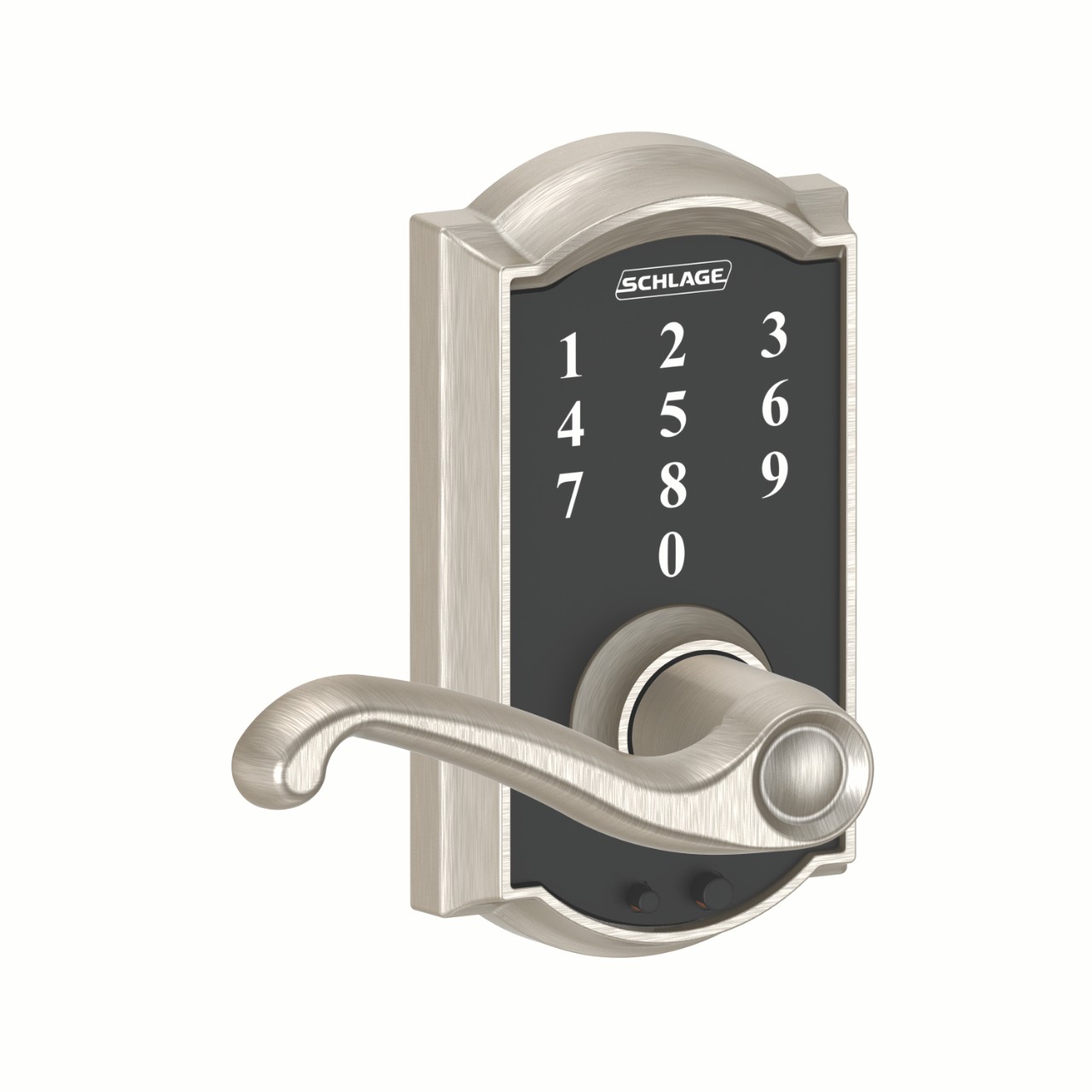 Schlage Touch™ Keyless Touchscreen Lever with Flair Lever