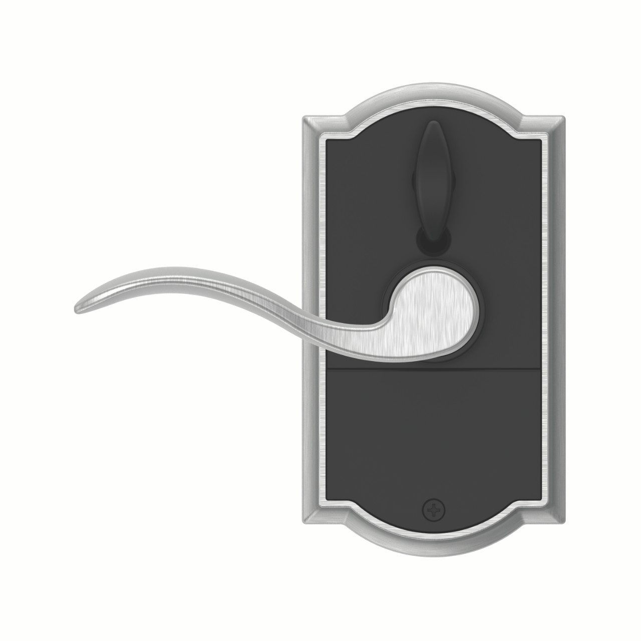 Schlage Touch™ Keyless Touchscreen Lever with Accent Lever