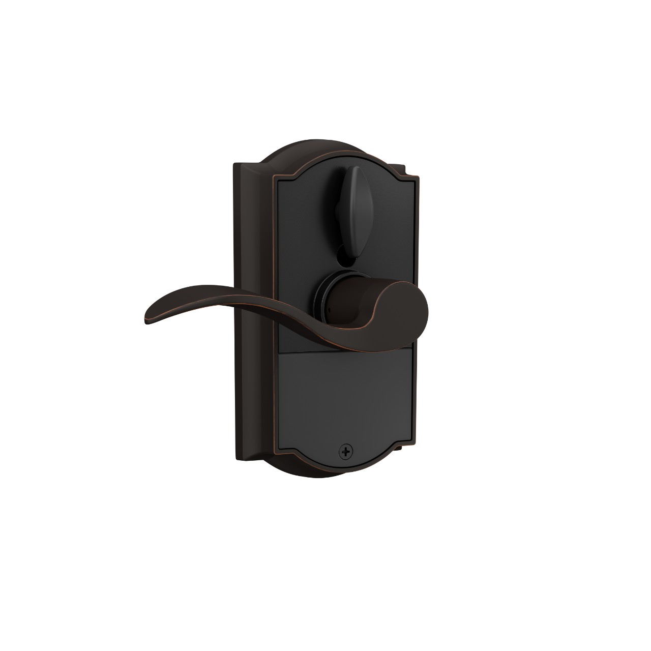 Schlage Touch™ Keyless Touchscreen Lever with Accent Lever