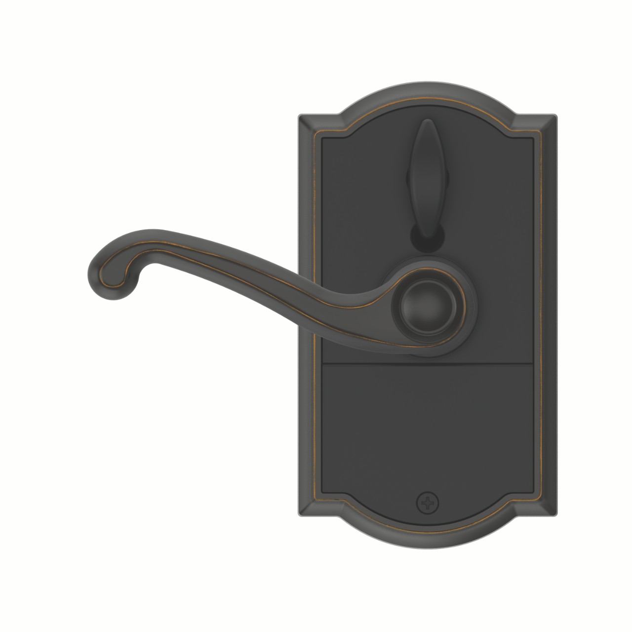 Schlage Touch™ Keyless Touchscreen Lever with Flair Lever