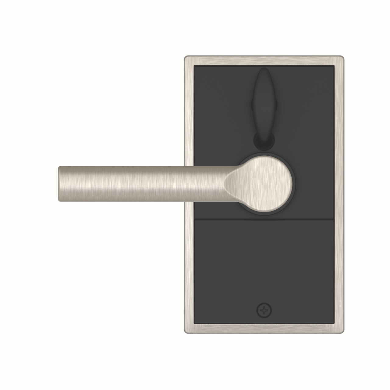 Schlage Touch™ Keyless Touchscreen Lever with Broadway Lever