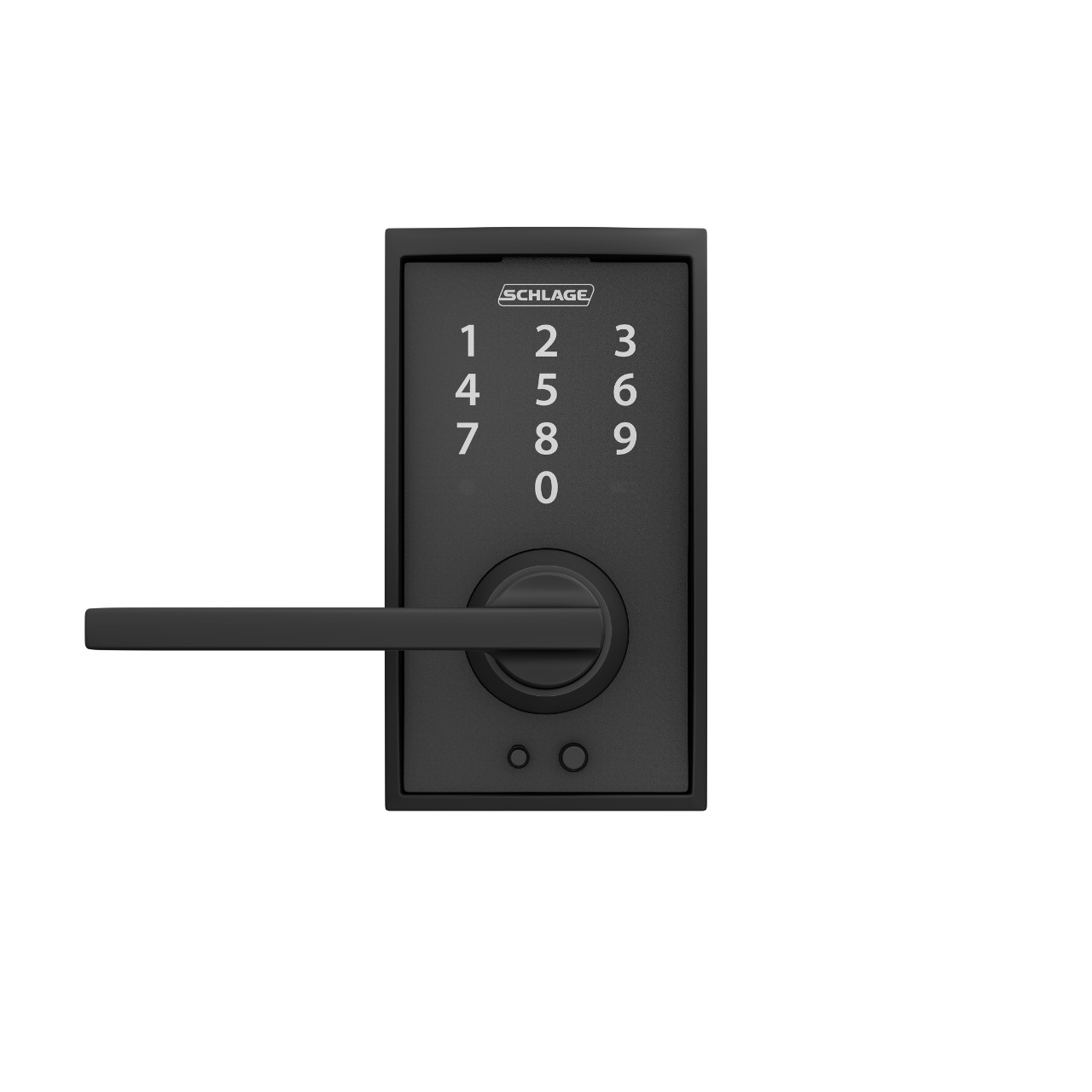 Schlage Touch™ Keyless Touchscreen Lever with Latitude Lever