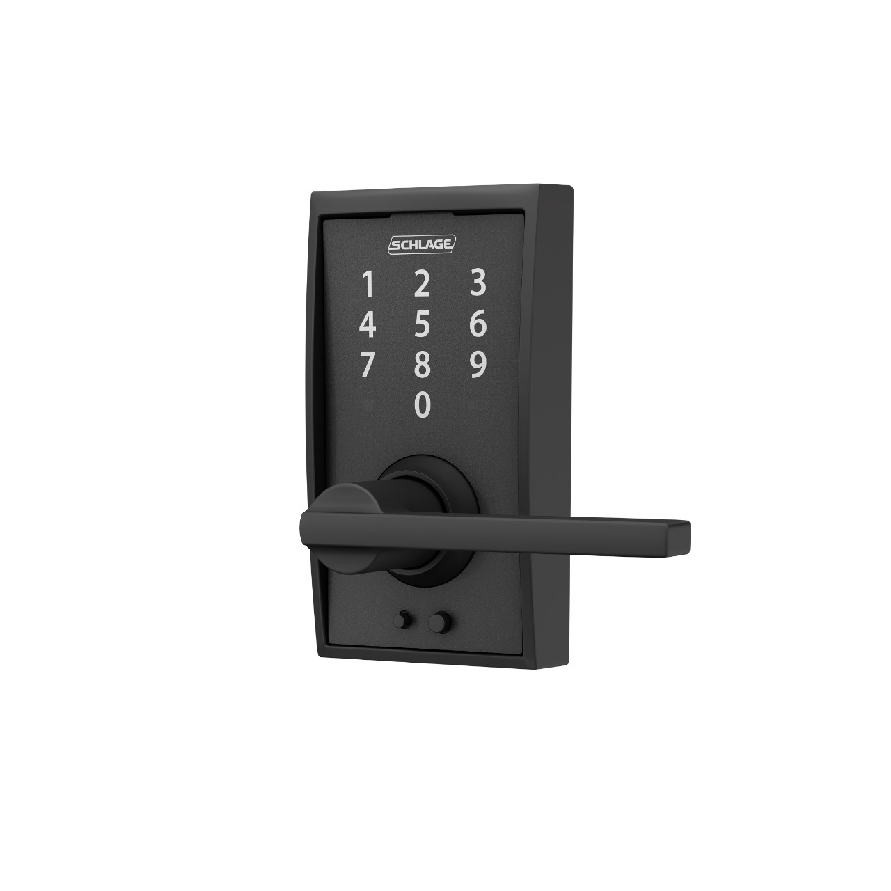Schlage Touch™ Keyless Touchscreen Lever with Latitude Lever