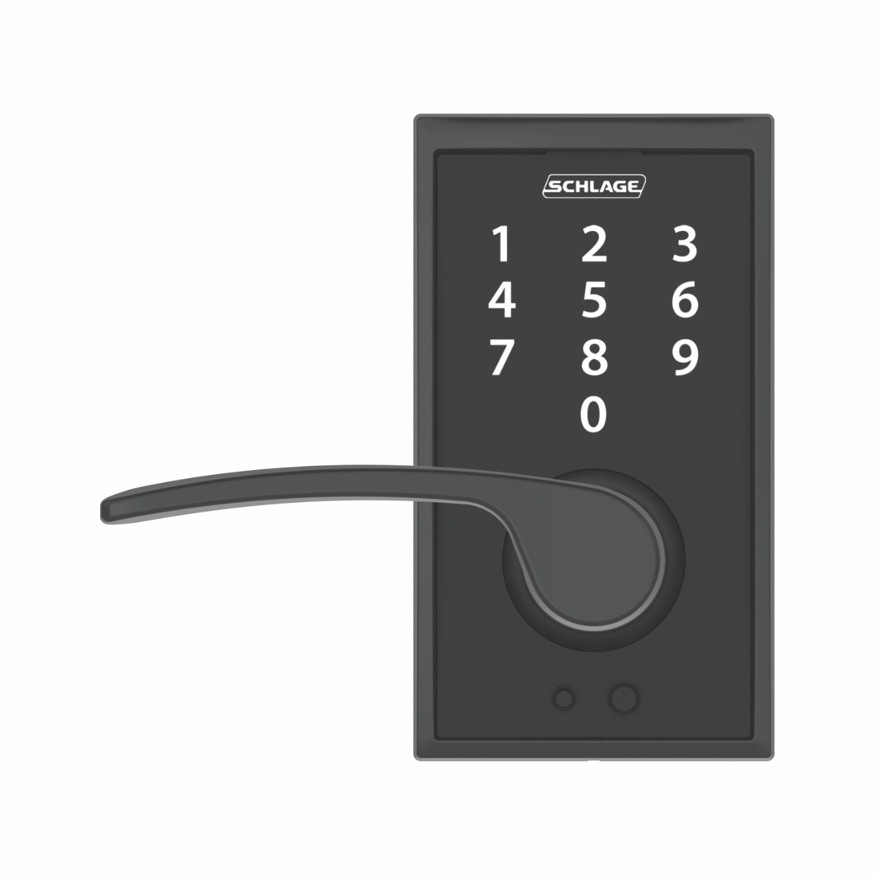 Schlage Touch™ Keyless Touchscreen Lever with Merano Lever