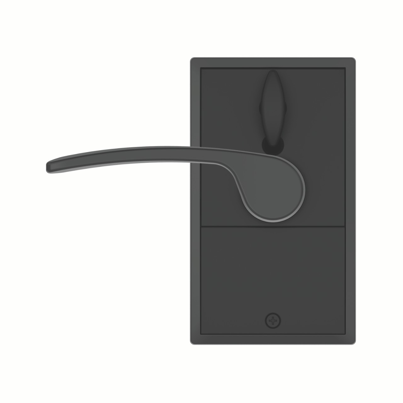 Schlage Touch™ Keyless Touchscreen Lever with Merano Lever
