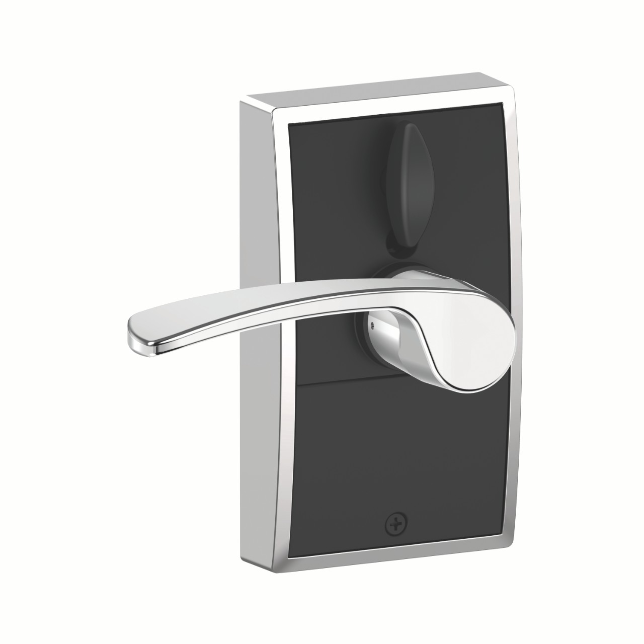 Schlage Touch™ Keyless Touchscreen Lever with Merano Lever