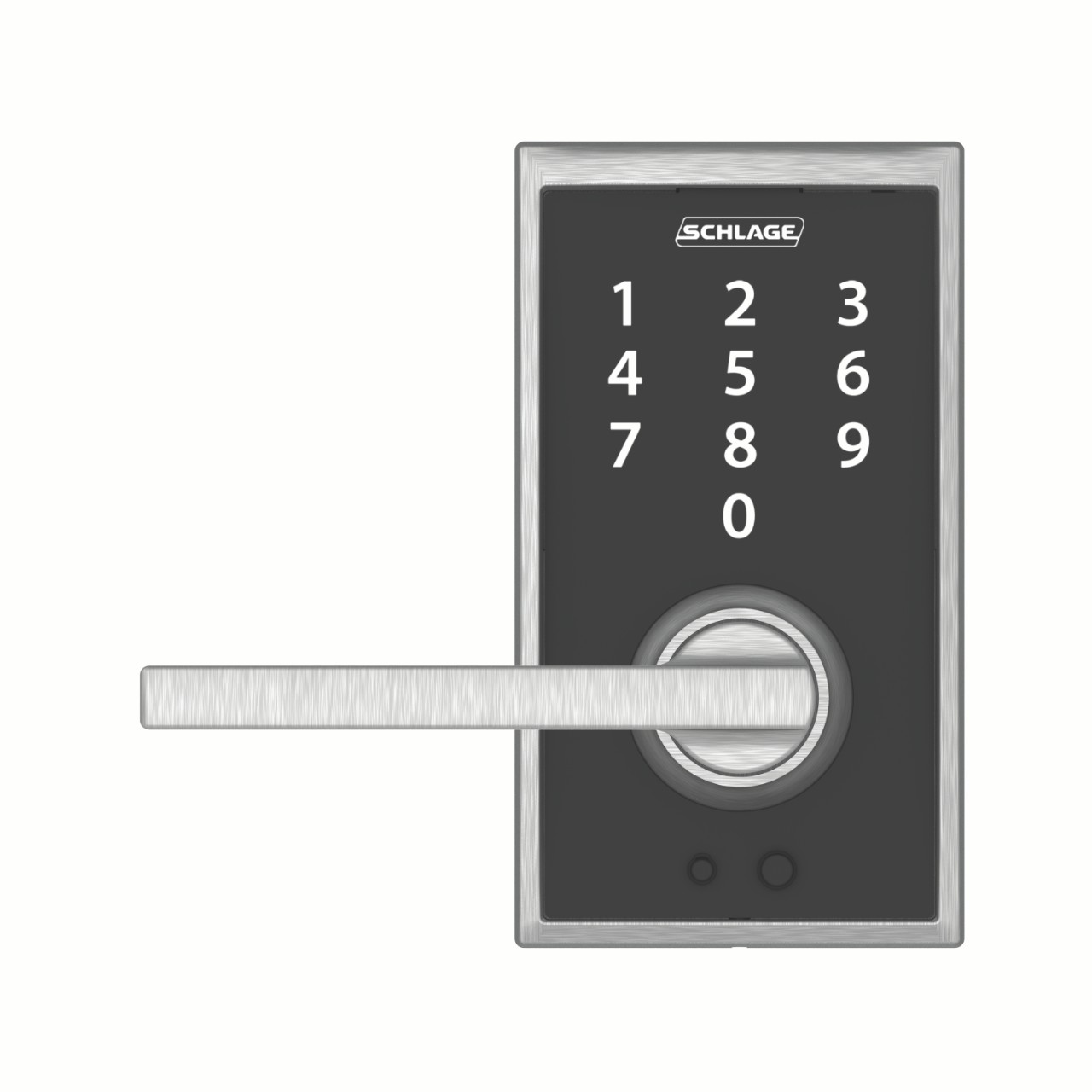Schlage Touch™ Keyless Touchscreen Lever with Latitude Lever