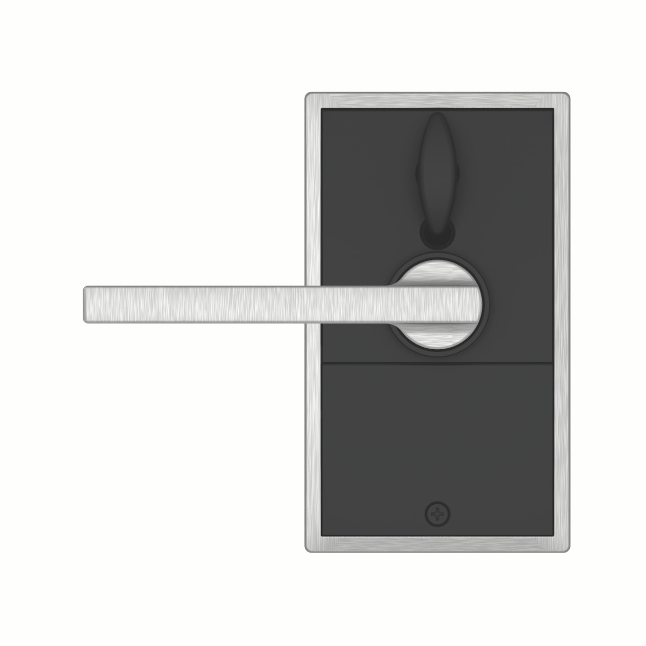 Schlage Touch™ Keyless Touchscreen Lever with Latitude Lever