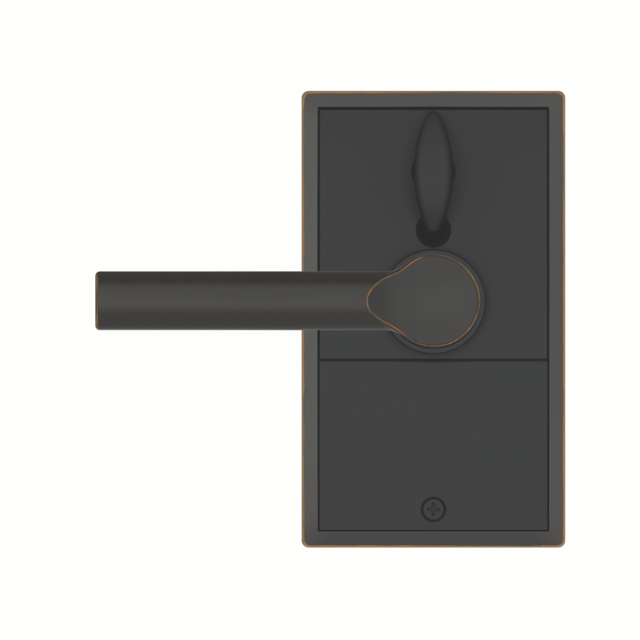 Schlage Touch™ Keyless Touchscreen Lever with Broadway Lever