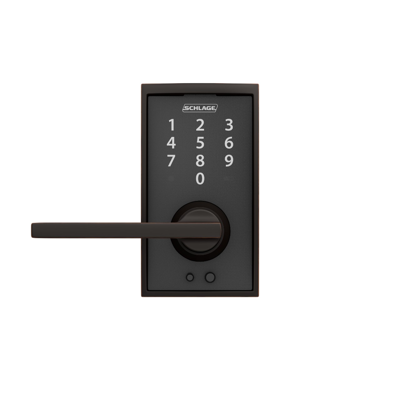 Schlage Touch™ Keyless Touchscreen Lever with Latitude Lever