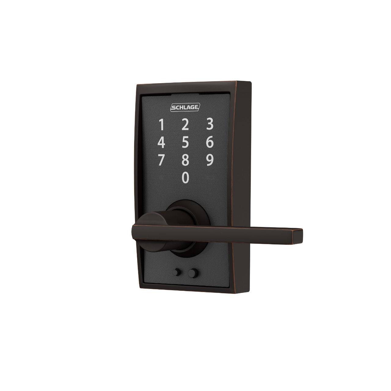 Schlage Touch™ Keyless Touchscreen Lever with Latitude Lever