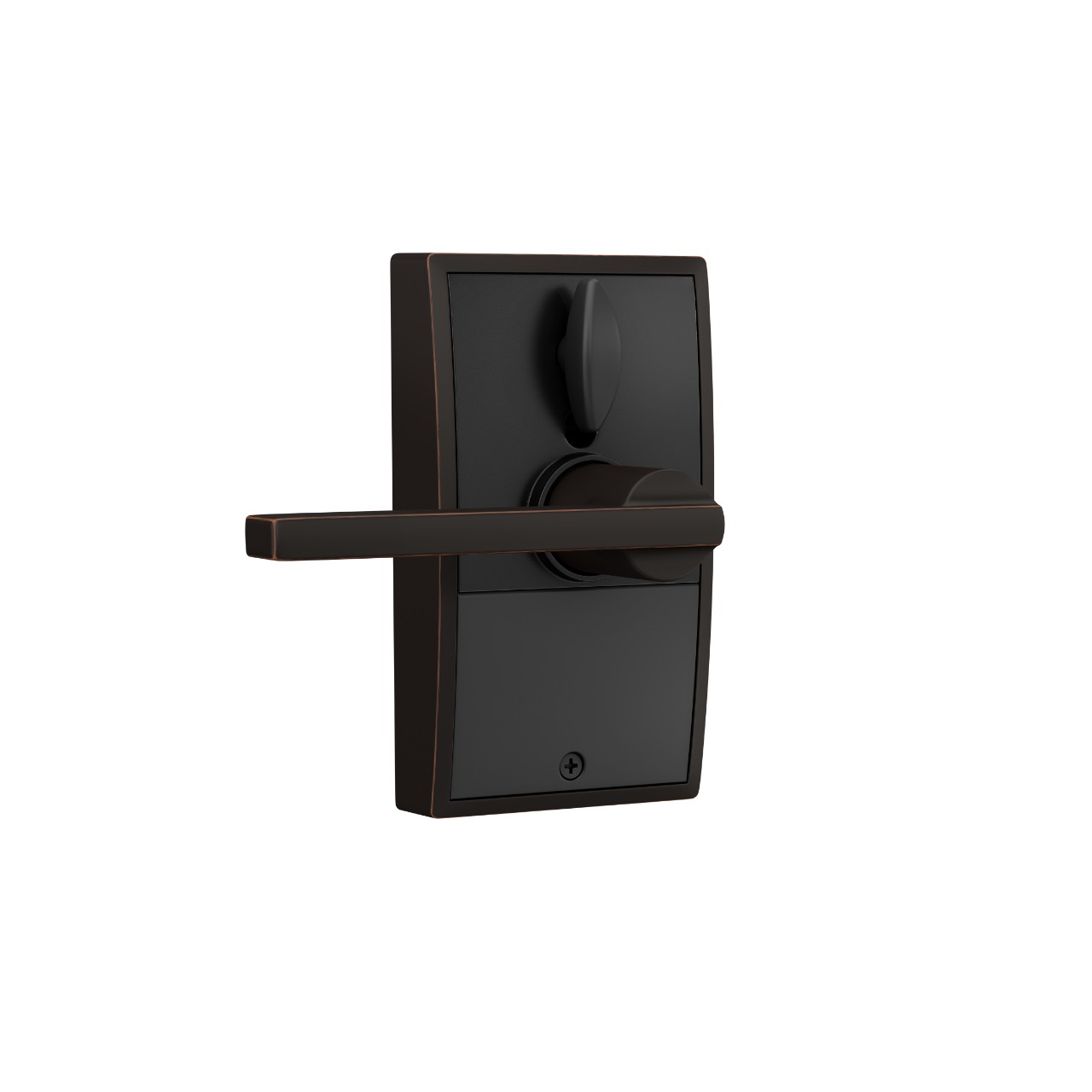 Schlage Touch™ Keyless Touchscreen Lever with Latitude Lever