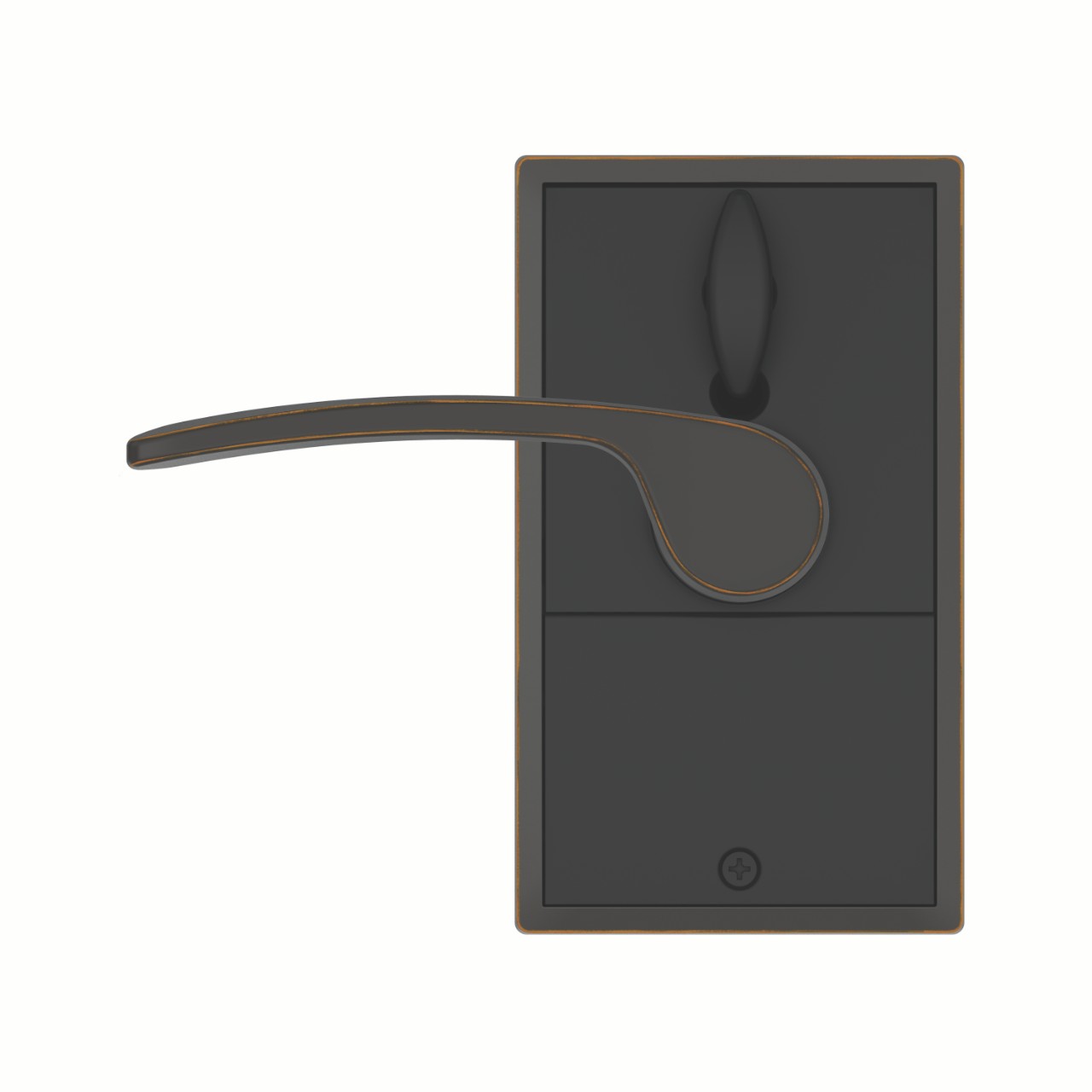 Schlage Touch™ Keyless Touchscreen Lever with Merano Lever