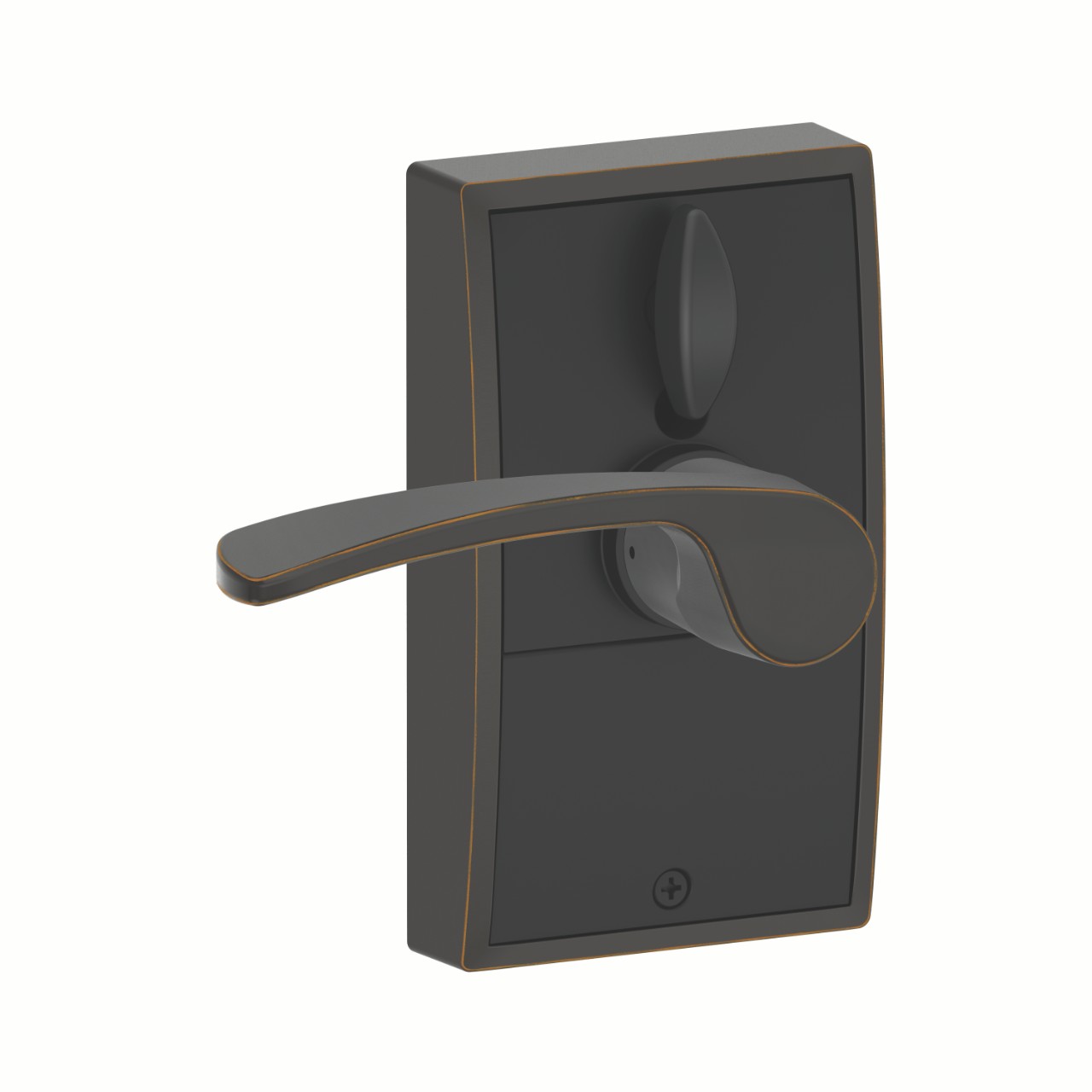 Schlage Touch™ Keyless Touchscreen Lever with Merano Lever