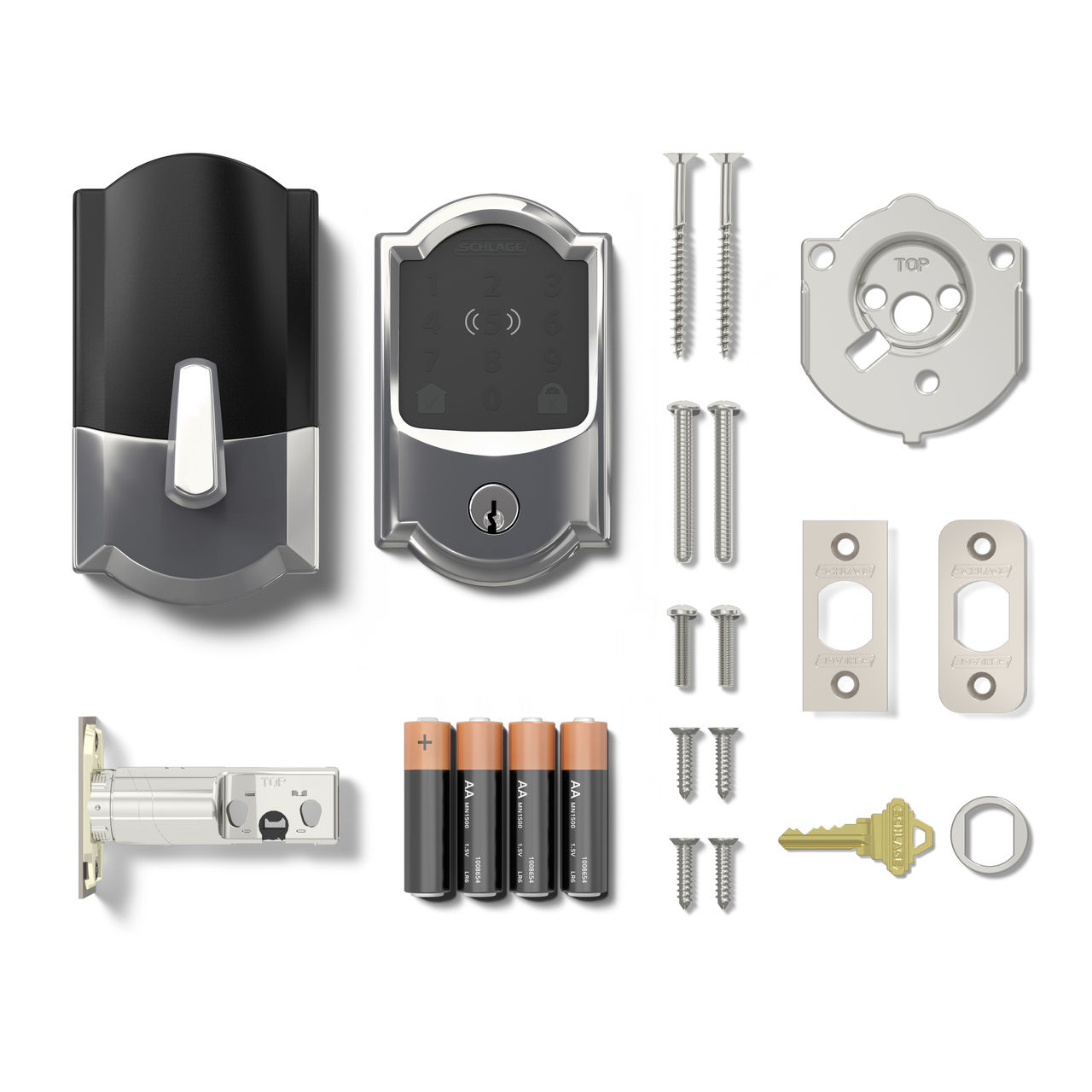 Schlage Encode™ Smart WiFi Deadbolt