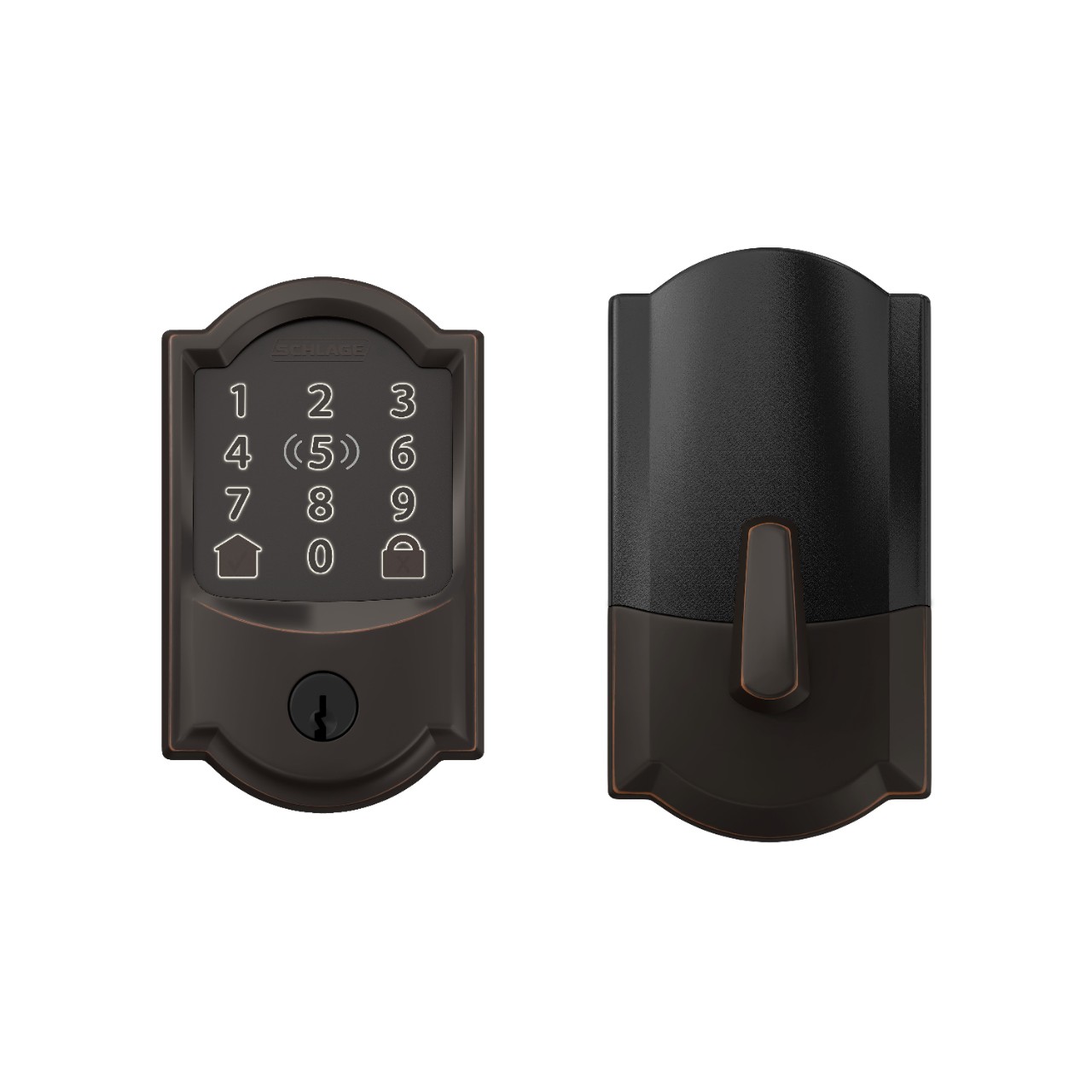 Schlage Encode Plus™ Smart WiFi Deadbolt