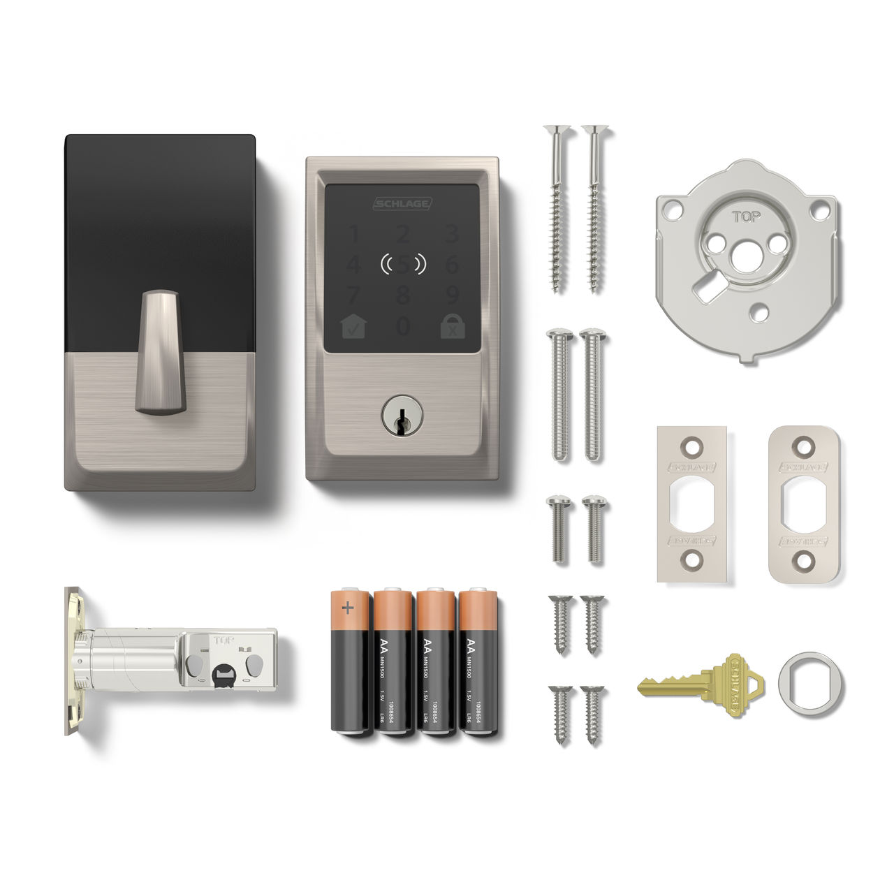 Schlage Encode Plus™ Smart WiFi Deadbolt