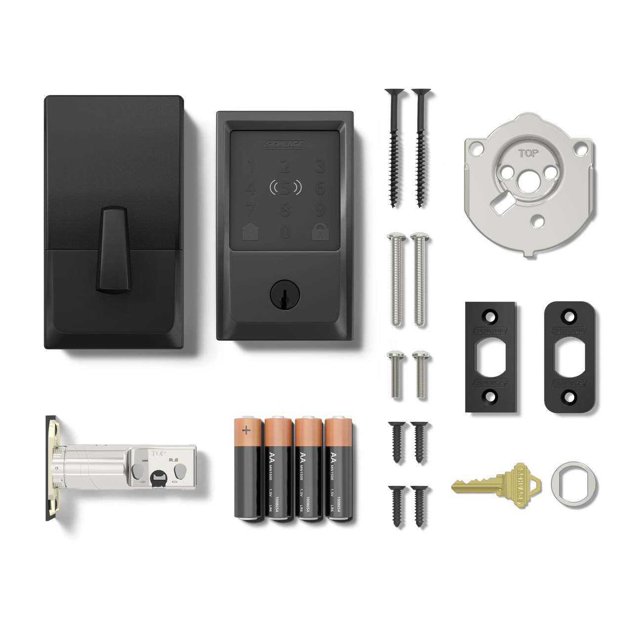 Schlage Encode Plus™ Smart WiFi Deadbolt