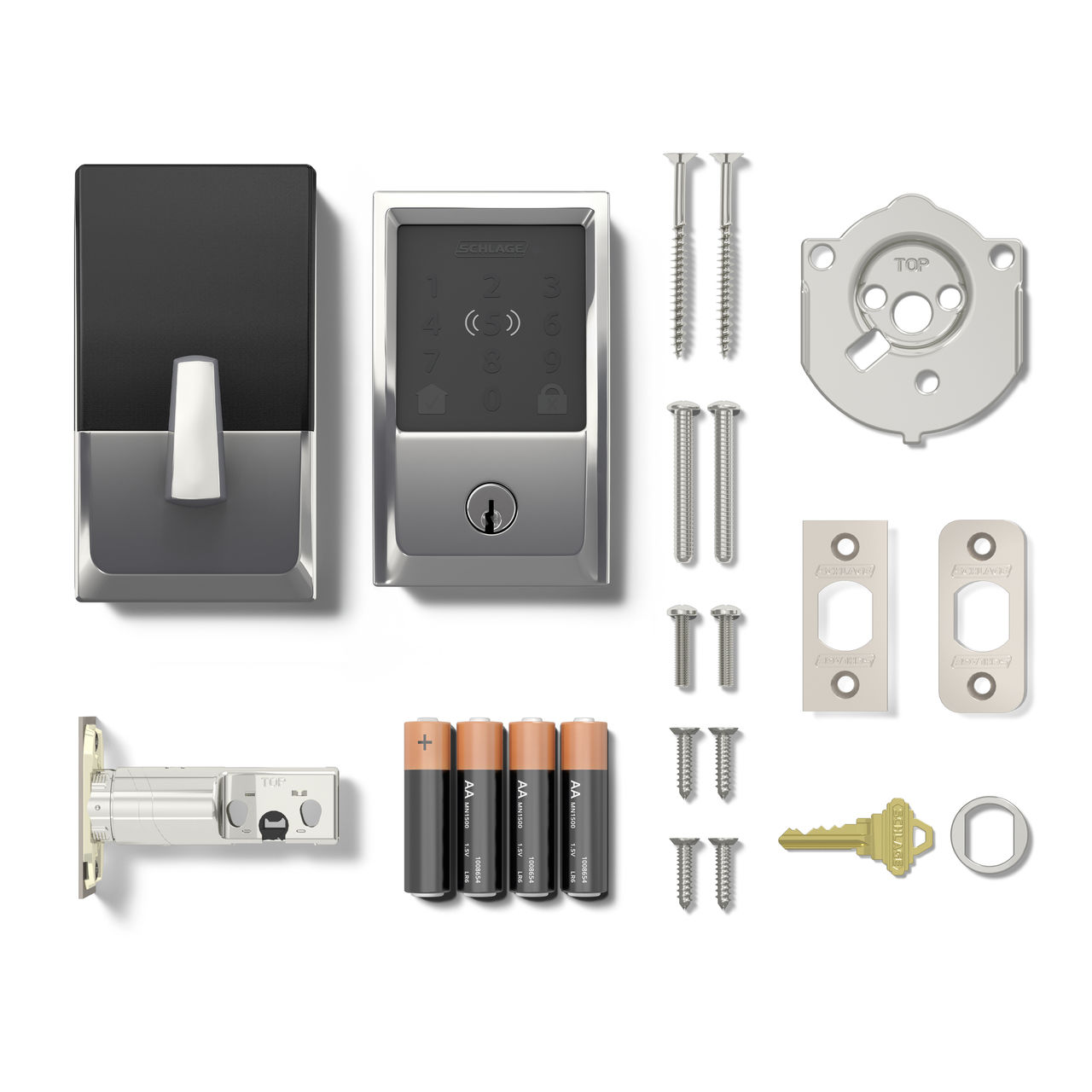 Schlage Encode Plus™ Smart WiFi Deadbolt
