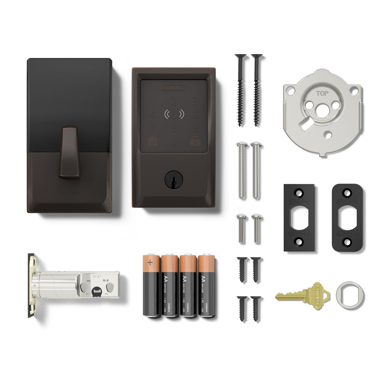 Schlage Encode Plus™ Smart WiFi Deadbolt