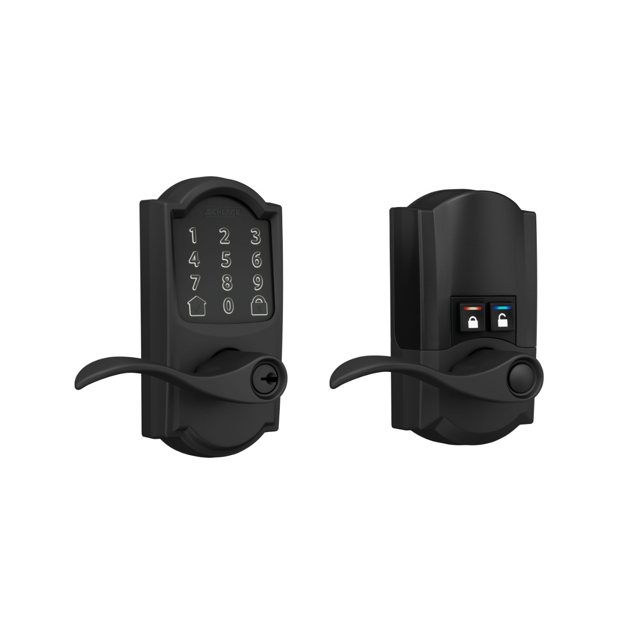 Schlage Encode™ Smart WiFi Lever with Accent Lever