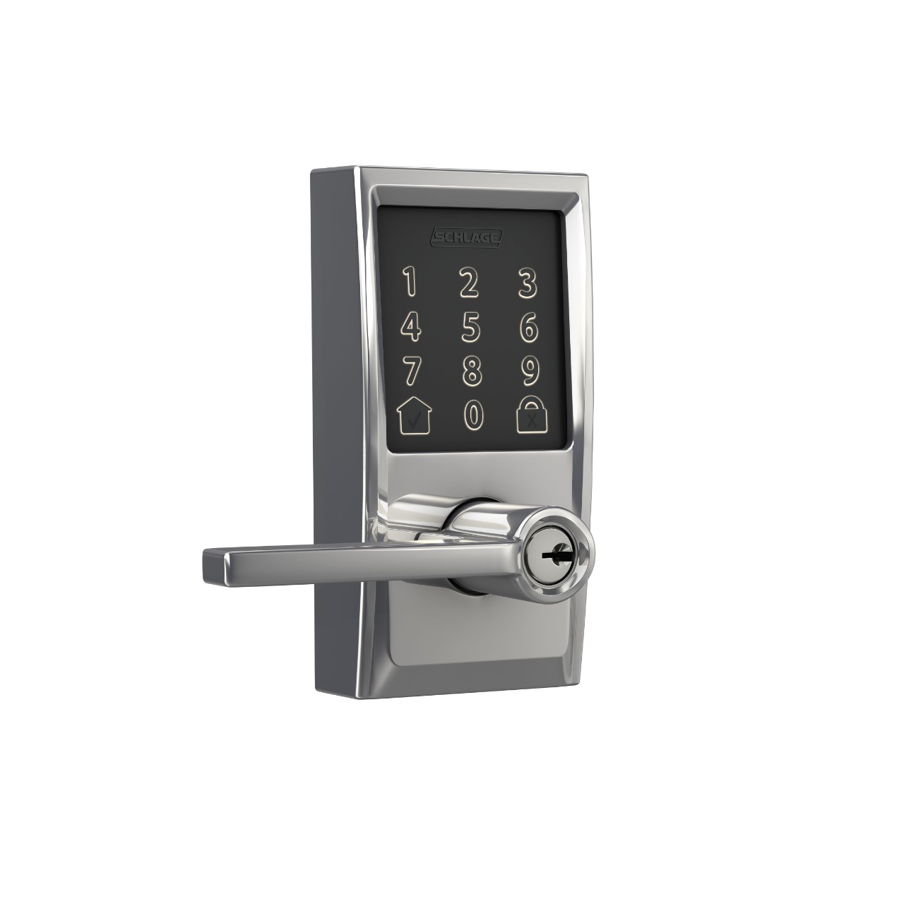 Image for Schlage Encode™ Smart WiFi Lever with Latitude Lever