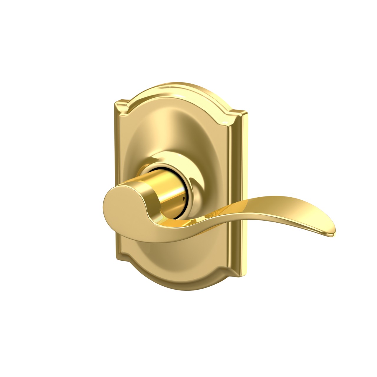 Accent Lever Hall & Closet Lock
