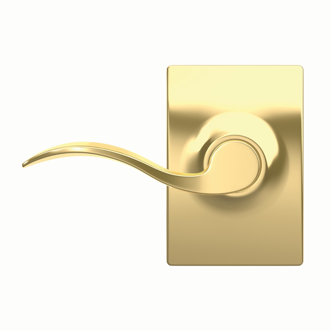 Accent Lever Hall & Closet Lock