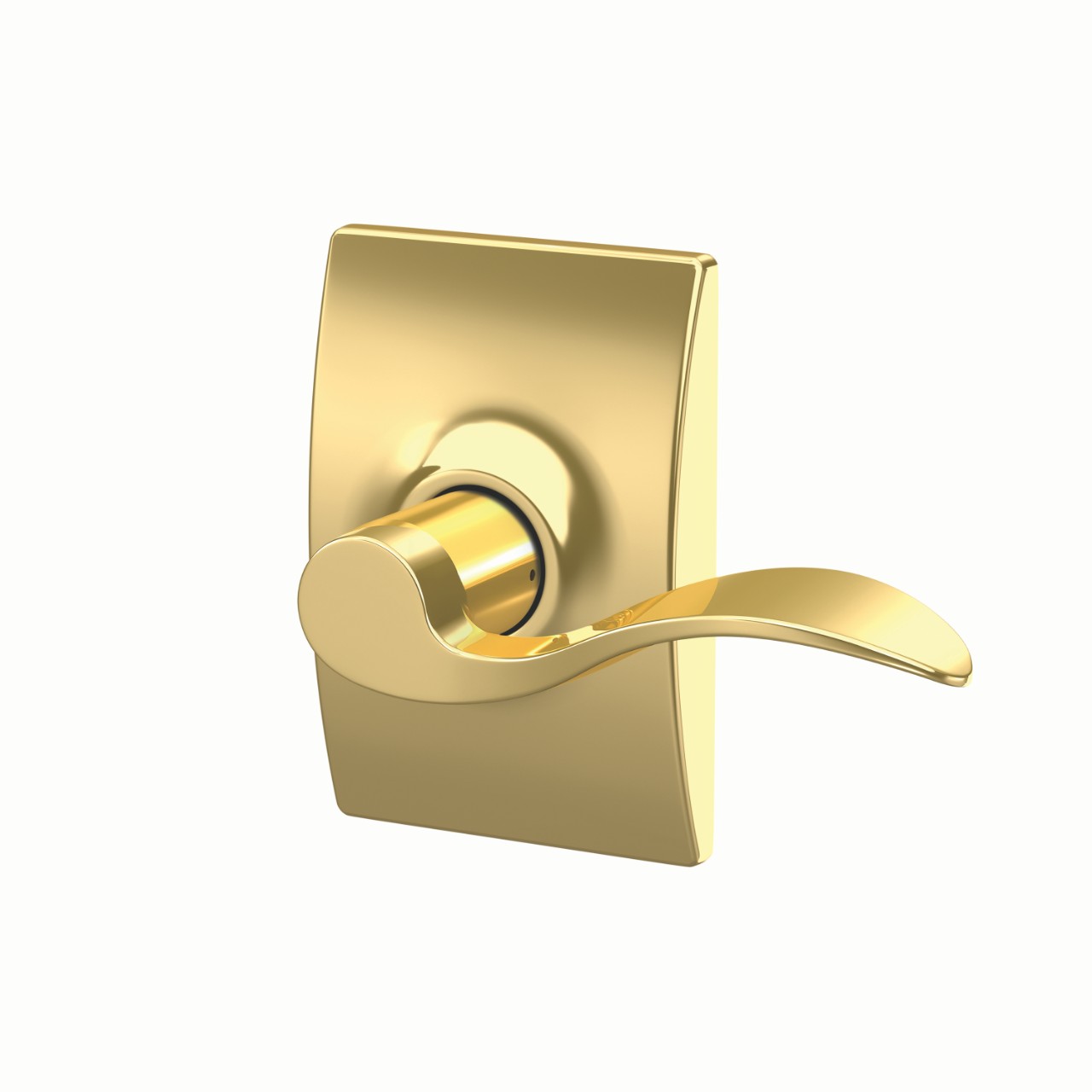 Accent Lever Hall & Closet Lock