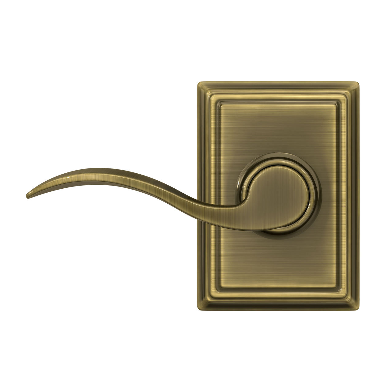 Accent Lever Hall & Closet Lock