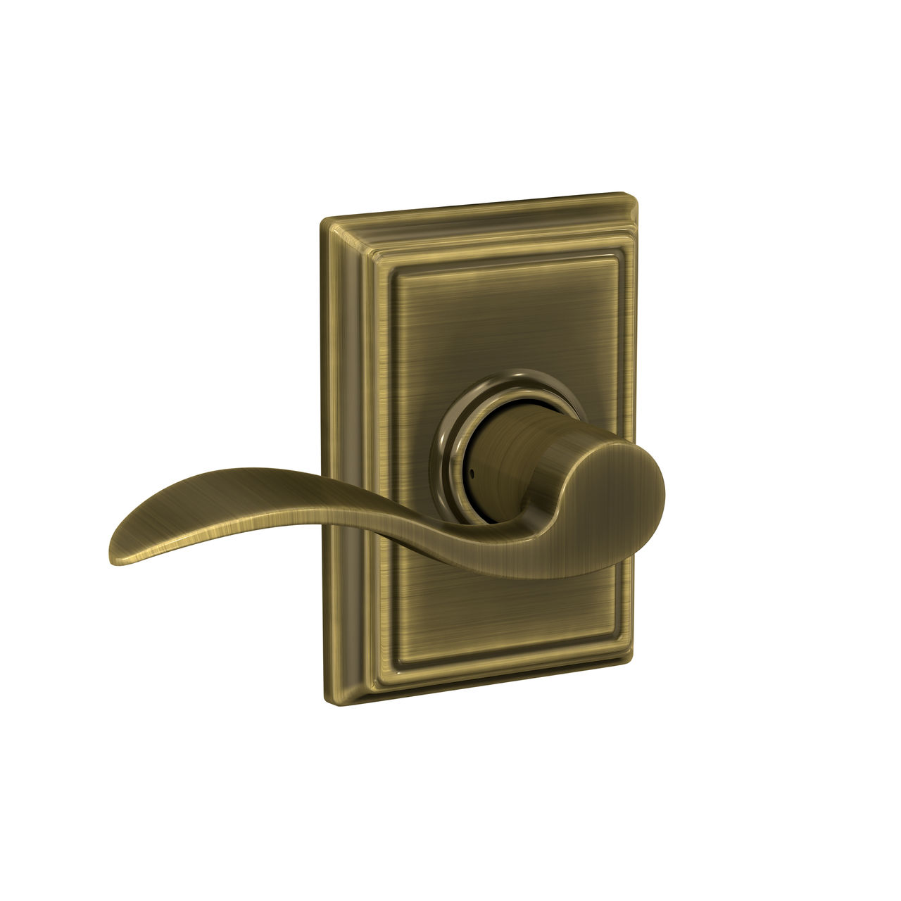 Accent Lever Hall & Closet Lock