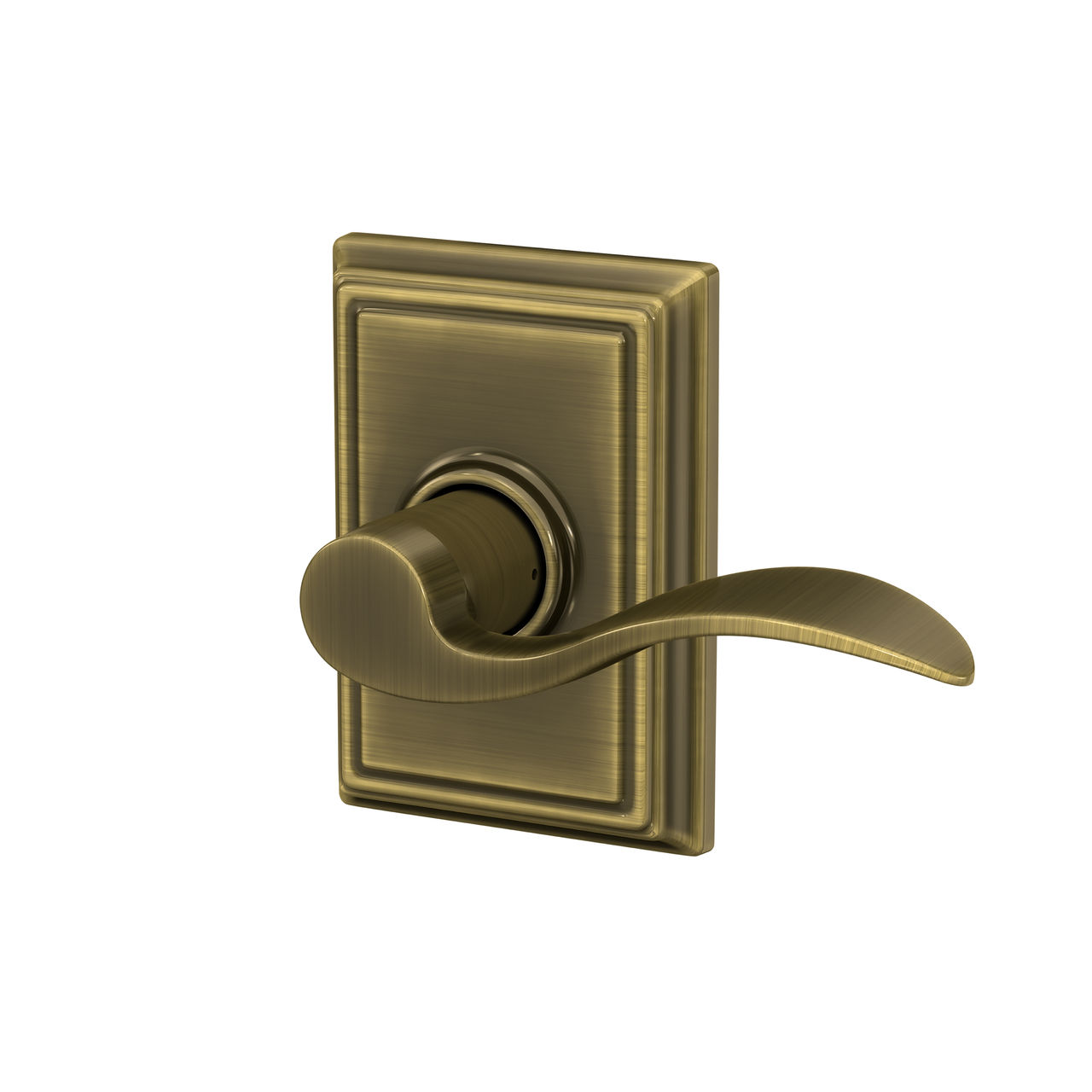 Accent Lever Hall & Closet Lock