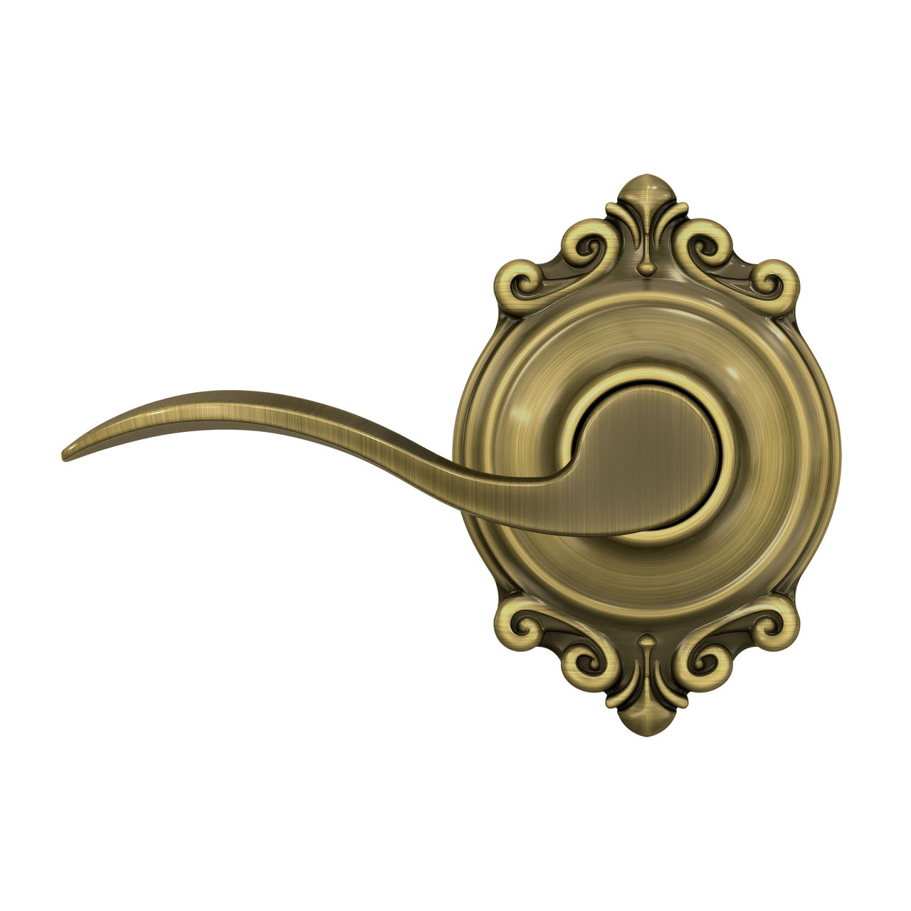 Accent Lever Hall & Closet Lock