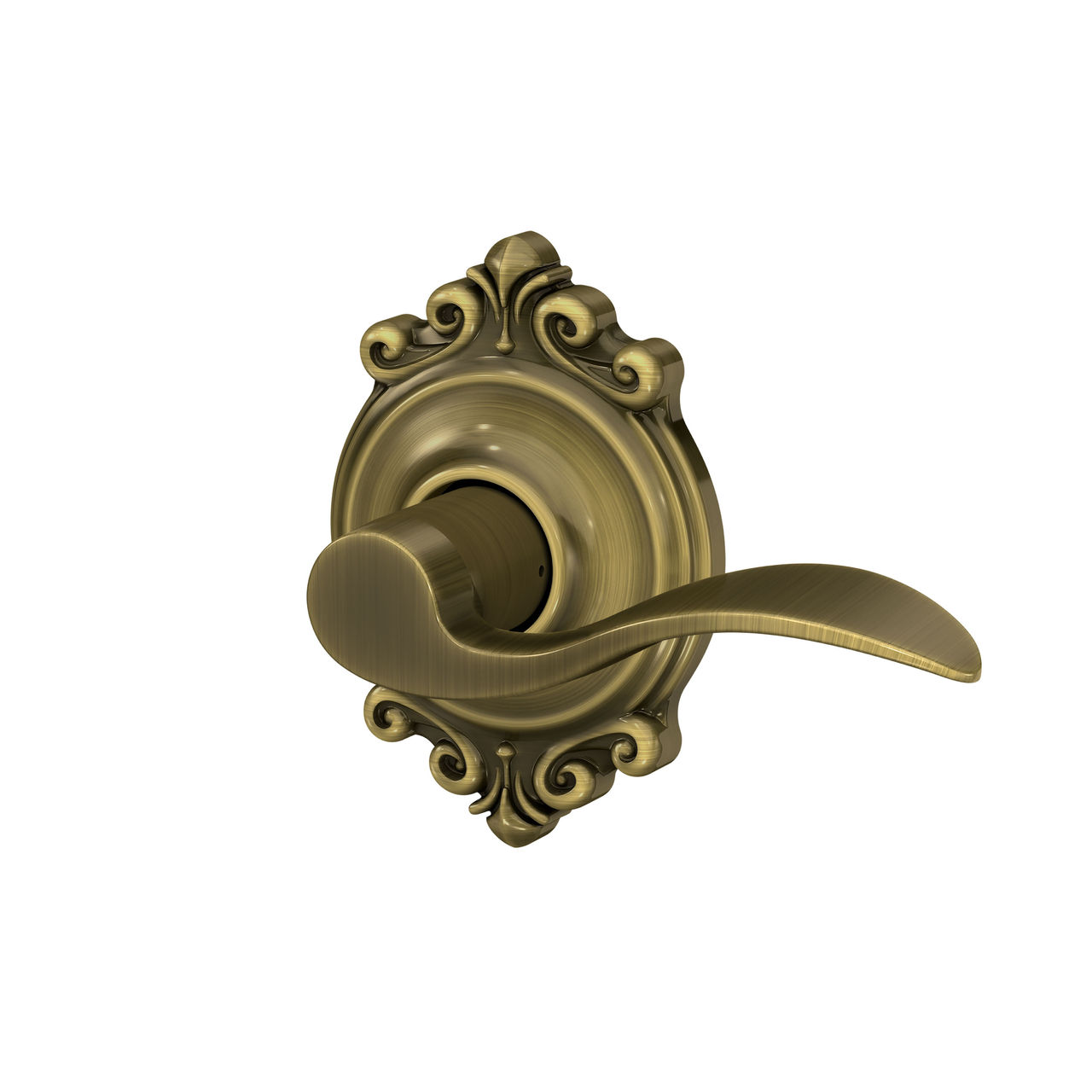 Accent Lever Hall & Closet Lock
