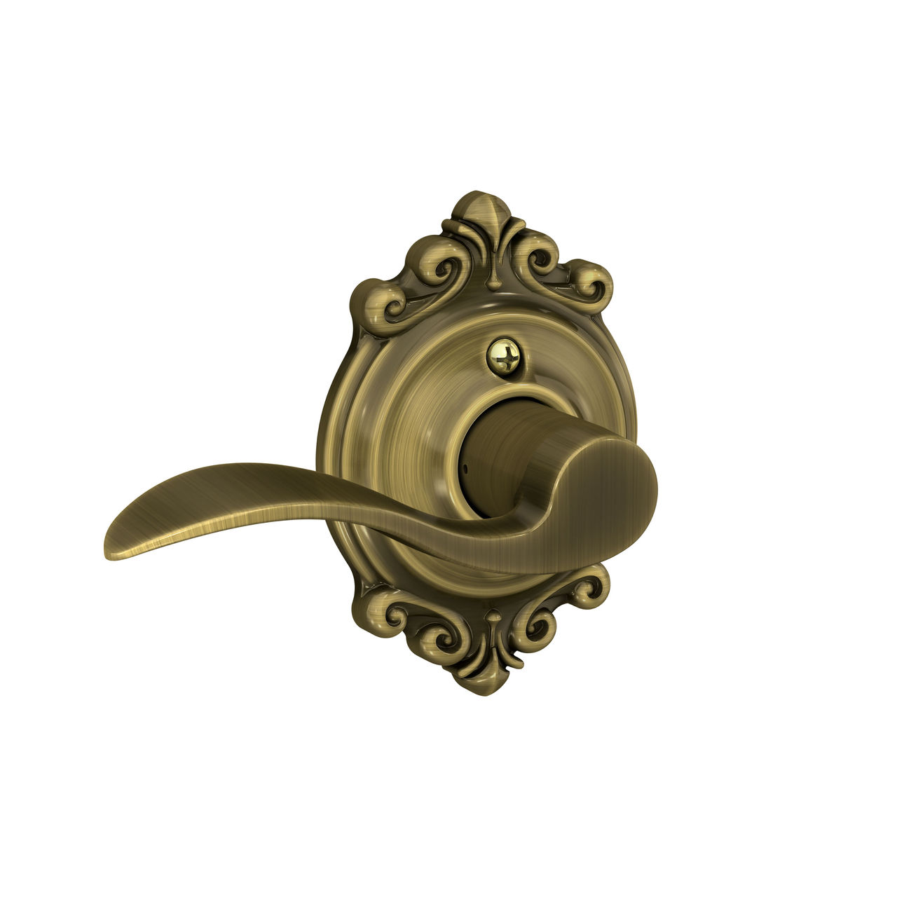 Accent Lever Hall & Closet Lock