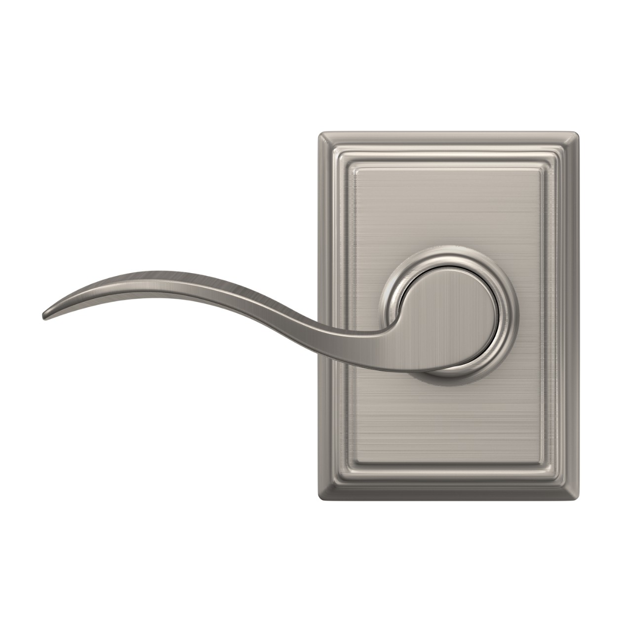 Accent Lever Hall & Closet Lock