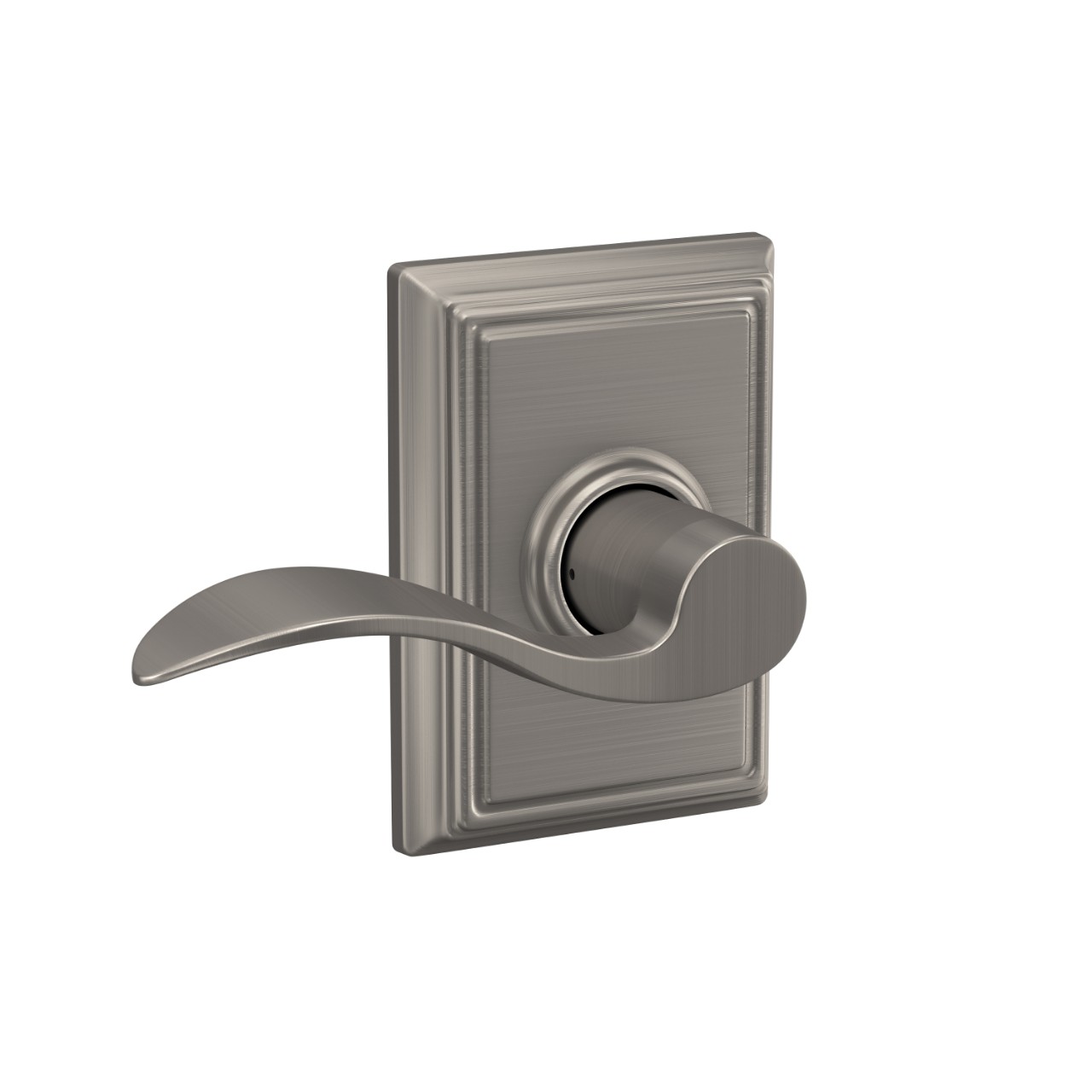 Accent Lever Hall & Closet Lock