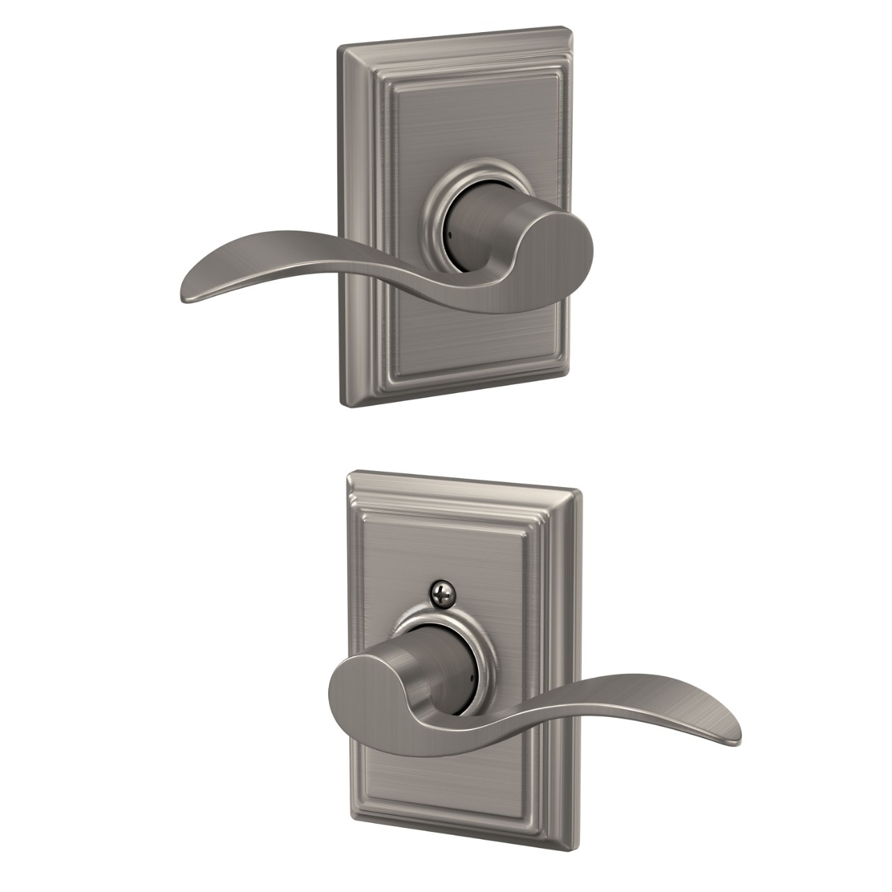 Accent Lever Hall & Closet Lock