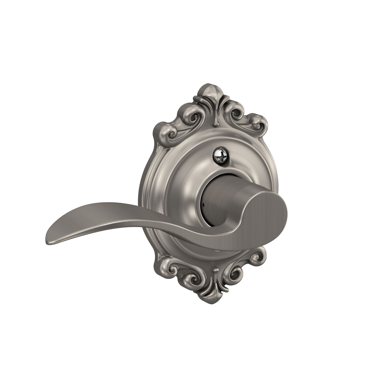 Accent Lever Hall & Closet Lock