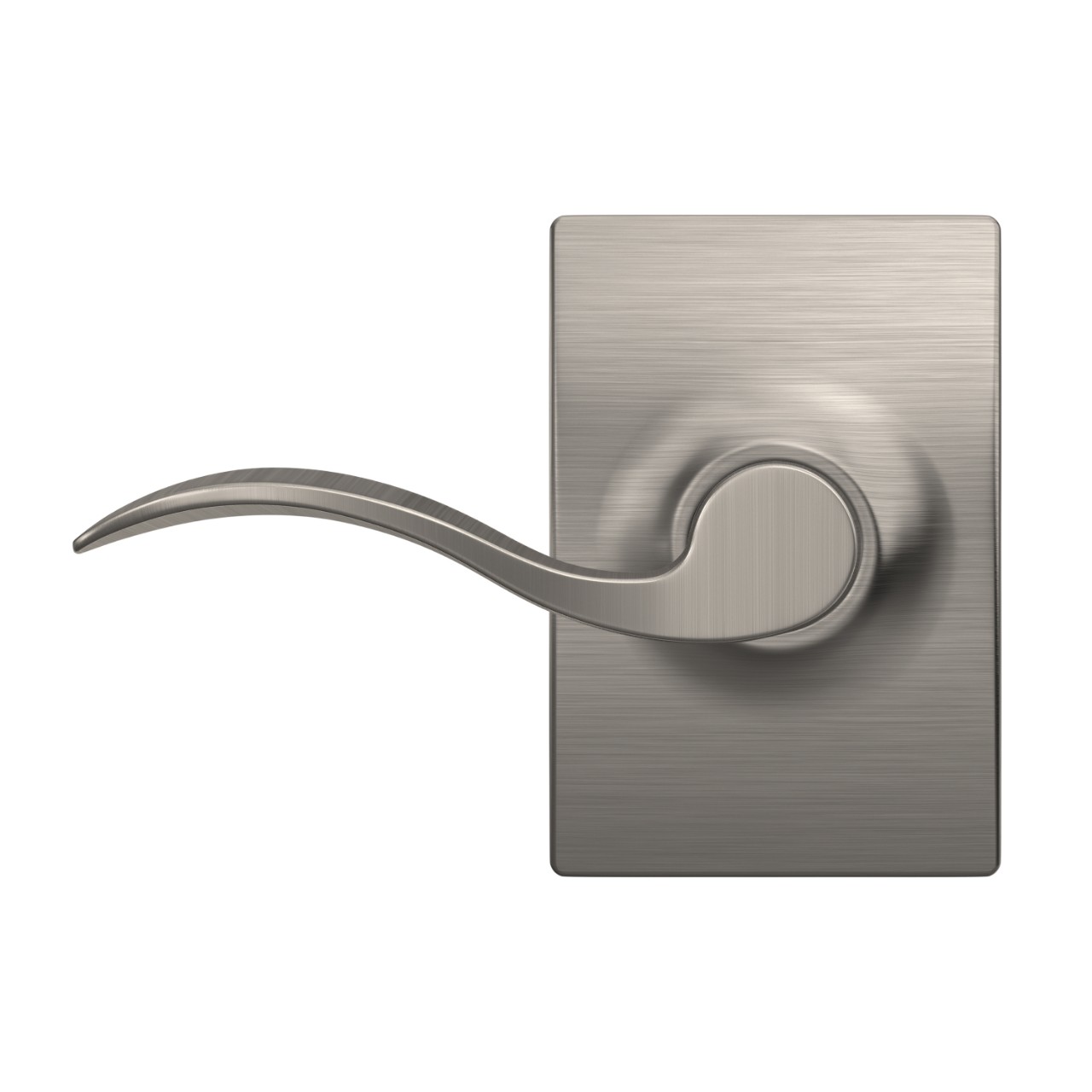 Accent Lever Hall & Closet Lock