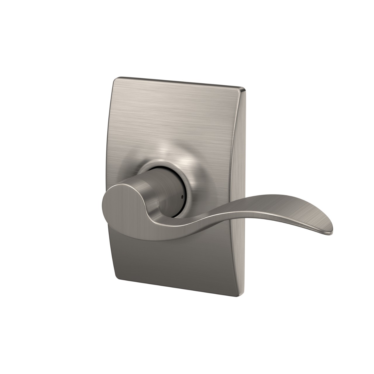Accent Lever Hall & Closet Lock