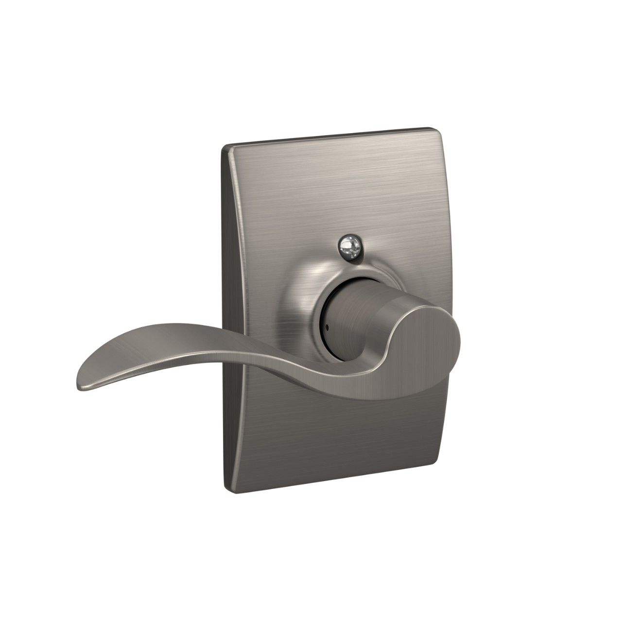 Accent Lever Hall & Closet Lock