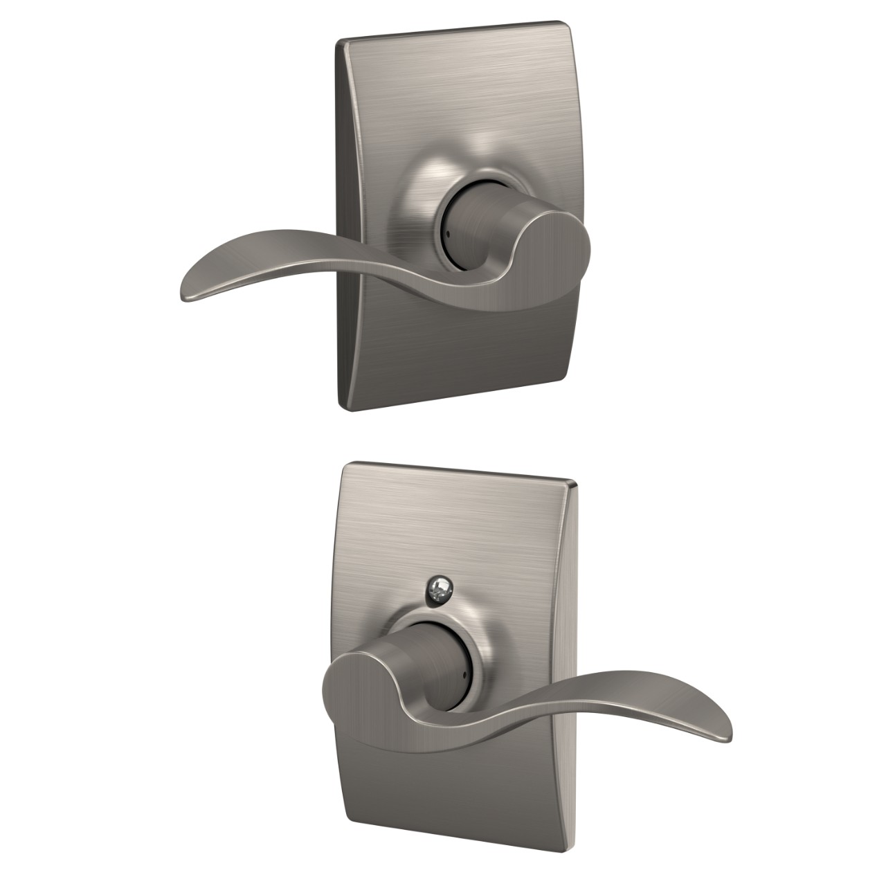 Accent Lever Hall & Closet Lock